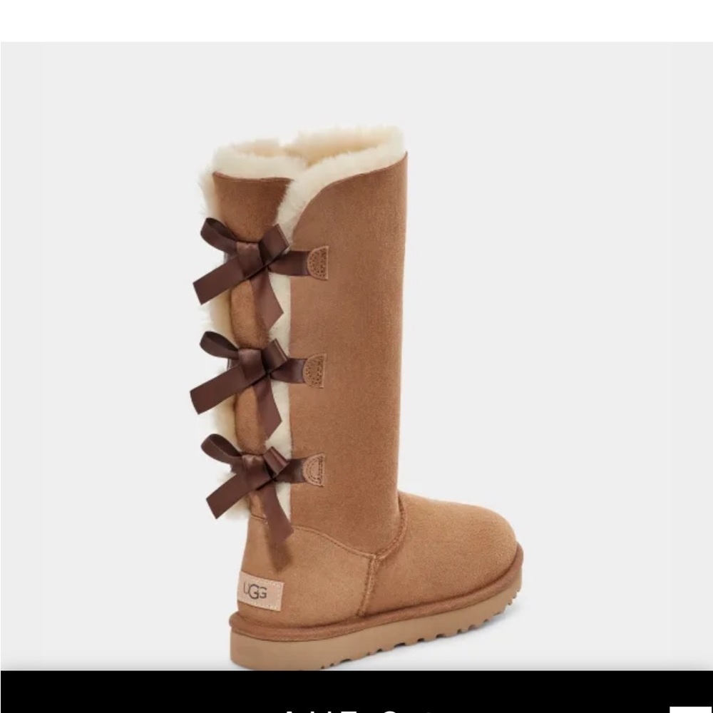 NWOT- Ugg Australia Bailey Bow Boots-Tall